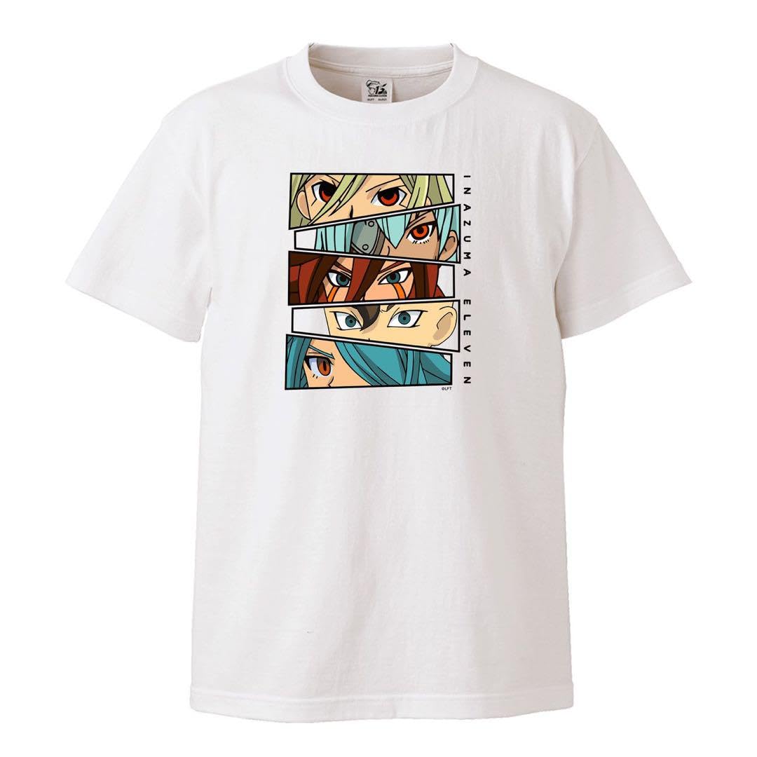 Amazon.co.jp: イナズマイレブン Tシャツ 風丸一郎太 亜風炉照美